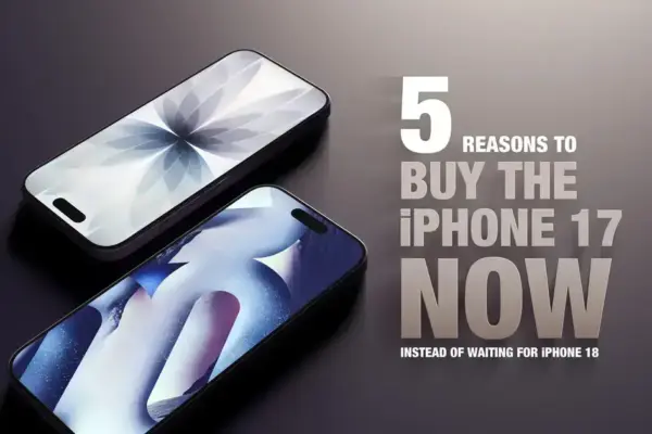 5 motivos para comprar o iPhone 17 antes do lançamento do iPhone 18