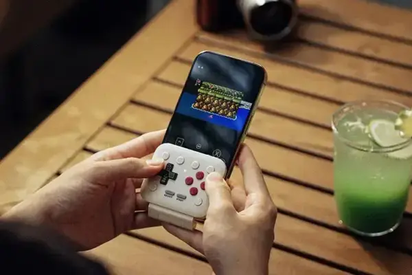 8BitDo lança o FlipPad por US$ 29,99 com versão preta exclusiva