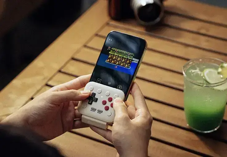 8BitDo lança o FlipPad por US$ 29,99 com versão preta exclusiva