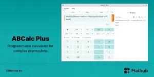 ABCalc Plus chega ao Linux com cálculo avançado e histórico persistente