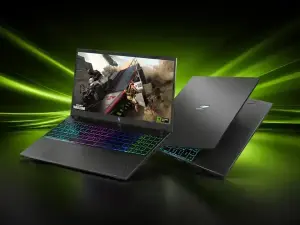 Acer lança notebook gamer acessível com RTX 5050 e CPU Raptor Lake-H