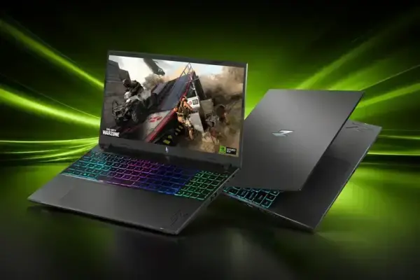 Acer lança notebook gamer acessível com RTX 5050 e CPU Raptor Lake-H