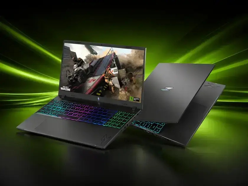 Acer lança notebook gamer acessível com RTX 5050 e CPU Raptor Lake-H