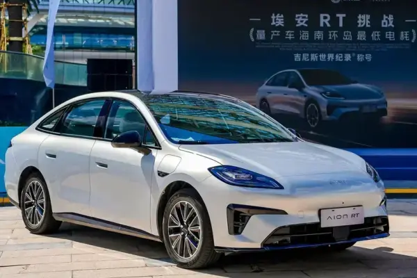 Aion RT estabelece recorde Guinness de eficiência em província que proibirá carros a gasolina