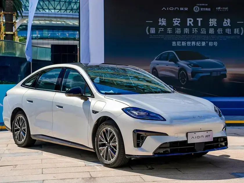 Aion RT estabelece recorde Guinness de eficiência em província que proibirá carros a gasolina
