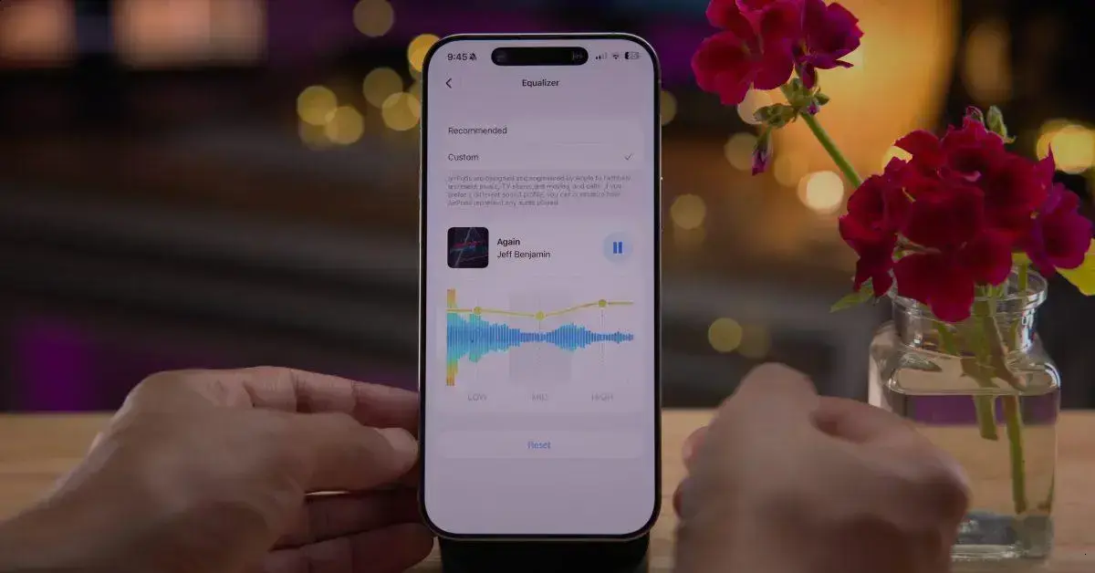 AirPods ganham custom EQ e outras novidades no novo beta público do iOS 27