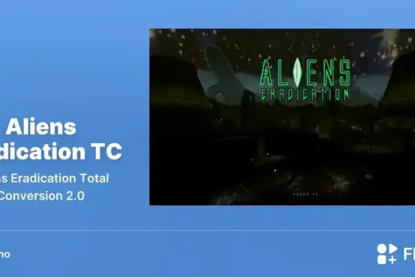 Aliens Eradication TC chega ao Linux no Flathub com ação intensa