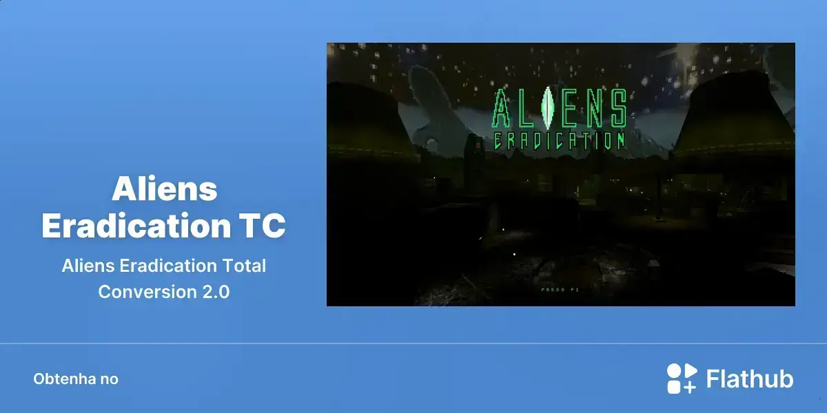 Aliens Eradication TC chega ao Linux no Flathub com ação intensa 1 Aliens Eradication TC chega ao Linux no Flathub com ação intensa