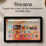 Amazon lança nova versão do Fire HD 10 com 4 GB de RAM e 32 GB de armazenamento