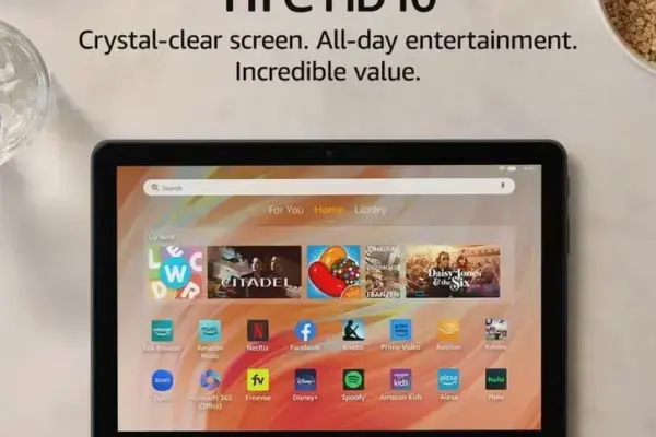Amazon lança nova versão do Fire HD 10 com 4 GB de RAM e 32 GB de armazenamento