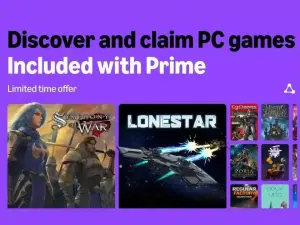 Amazon Luna libera 12 jogos grátis em julho de 2026 para membros Prime