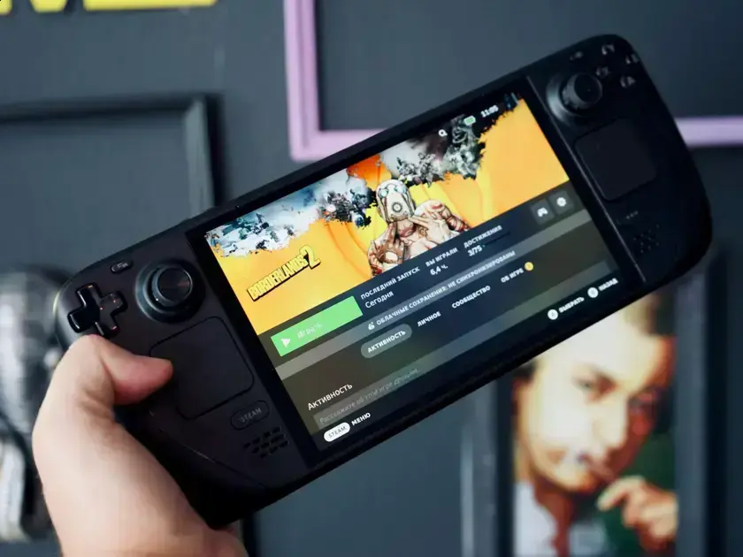 Análise revela queda drástica na receita da Valve após alta dos preços do Steam Deck OLED 1 Análise revela queda drástica na receita da Valve após alta dos preços do Steam Deck OLED
