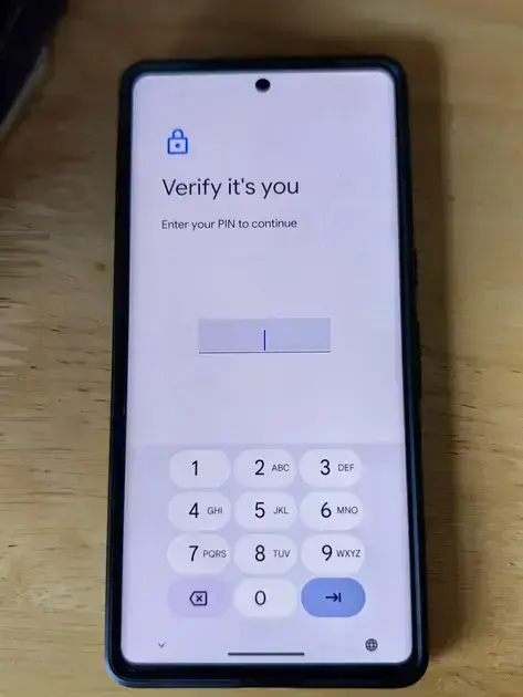 Android 17 aumenta a segurança da tela de bloqueio com limite rigoroso de tentativas
