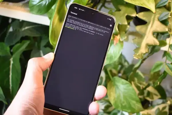 Android 17 QPR1 Beta 6 traz visual renovado para Terminal Linux nativo