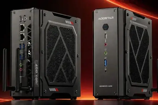 AOOSTAR GODY: Mini PC gamer com gráficos superiores e preço inicial acessível