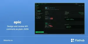 apic chega ao Linux com editor visual para contratos de API em JSON
