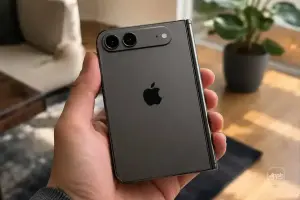 Apple amplia produção do iPhone Fold para 10 milhões de unidades em 2026