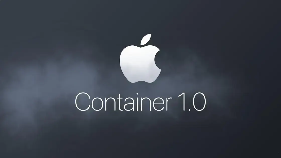 Apple Container 1.0 chega como alternativa nativa ao Docker no macOS