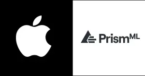 Apple descarta aquisição da PrismML após vazamento na mídia e mantém foco interno em IA