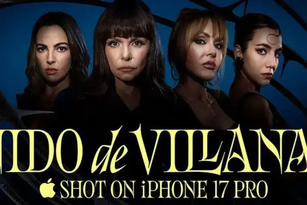Apple divulga 'Nido de Villanas', microdrama mexicano filmado no iPhone 17 Pro