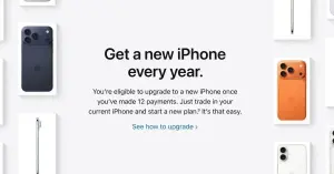 Apple encerra o iPhone Upgrade Program para lançar novo programa de leasing