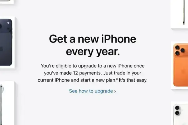 Apple encerra o iPhone Upgrade Program para lançar novo programa de leasing