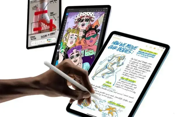 Apple prepara novos modelos de Apple Pencil para iPad Pro em 2026