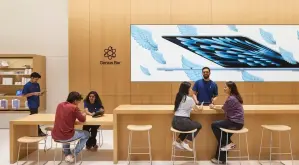 Apple testa recurso 'Live Notes' com IA no Genius Bar para otimizar atendimentos
