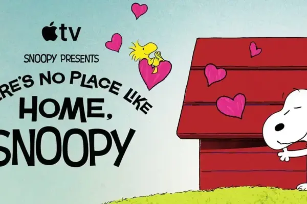 Apple TV lança trailer do especial ‘There’s No Place Like Home, Snoopy’