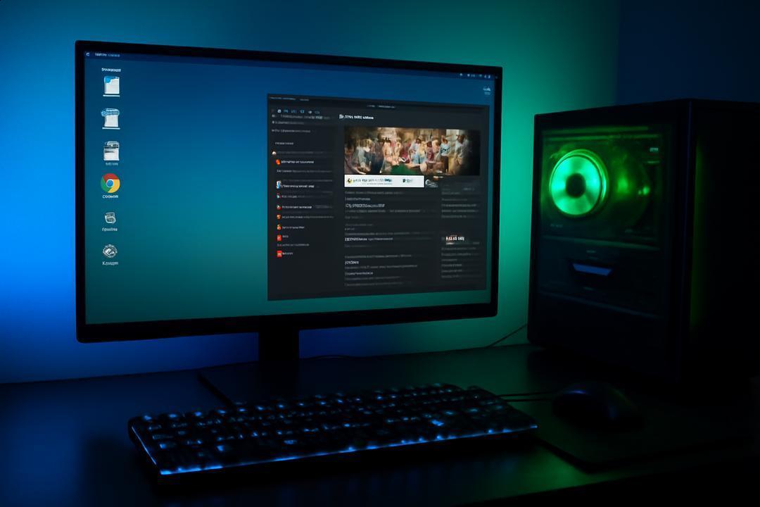 Compatibilidade e camadas de software para jogos Windows no Linux