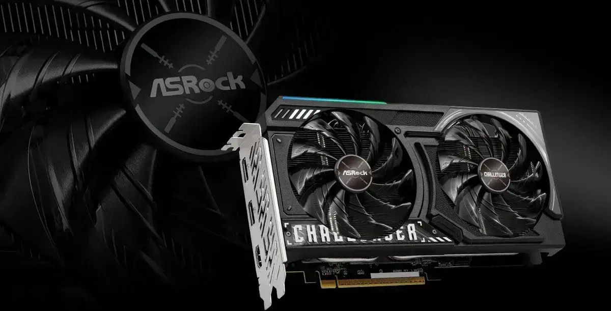 ASRock apresenta Radeon RX 9050 Challenger 4GB, versão mais acessível da GPU