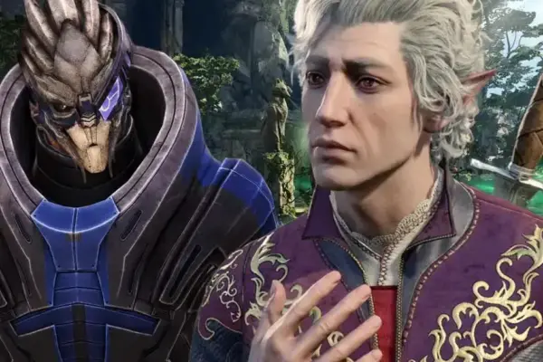 Astarion destaca influência de Mass Effect em Baldur’s Gate 3 e Larian como líder do gênero CRPG