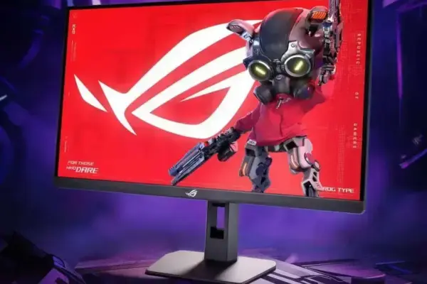 Asus lança monitor gamer triple-mode com 4K 240Hz e até 488Hz de taxa de atualização