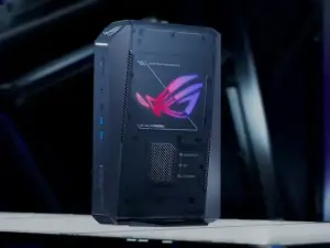 Asus ROG GR70: Mini PC gamer com Ryzen 9 e Nvidia RTX 5070