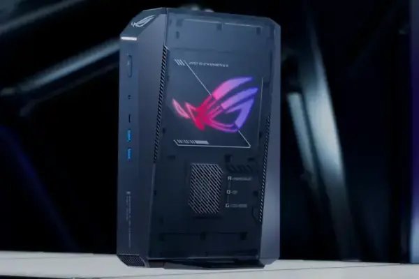 Asus ROG GR70: Mini PC gamer com Ryzen 9 e Nvidia RTX 5070