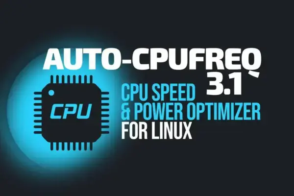 Auto-cpufreq 3.1 traz interface gráfica com monitoramento e controle Bluetooth