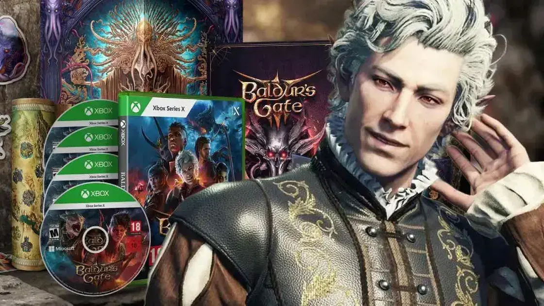 Baldur's Gate 3 física: o custo alto e o adeus às edições físicas da Larian