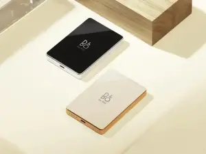 Bang & Olufsen lança power bank premium com carregamento Qi2 e design sofisticado