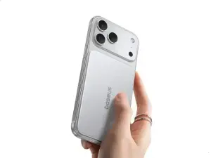 Baseus lança Picogo Air ultrafino com 6,8mm e carregamento magnético de 20W