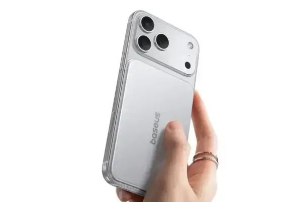 Baseus lança Picogo Air ultrafino com 6,8mm e carregamento magnético de 20W
