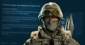 Battlefield 6 troca mensagem de XP Boosters e retorna atrás em confusão