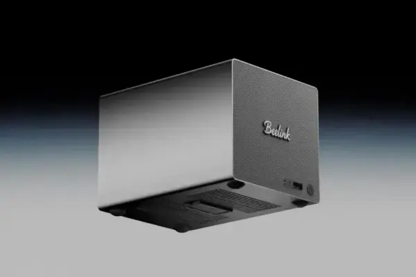 Beelink ME Pro: NAS compacto e acessível com suporte a até 68TB de armazenamento