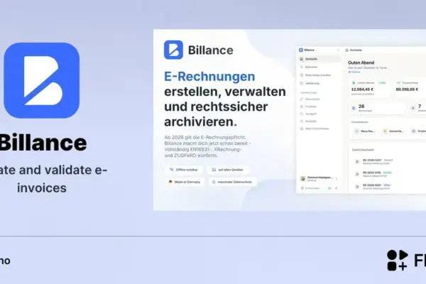 Billance chega ao Linux: app de e-invoice promete simplificar tudo