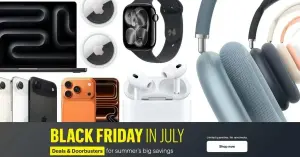 Black Friday em Julho: Promoções incríveis em AirPods, MacBook Pro e Apple Watch