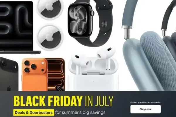 Black Friday em Julho: Promoções incríveis em AirPods, MacBook Pro e Apple Watch