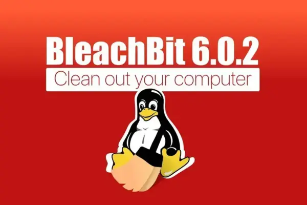 BleachBit 6.0.2 chega com AppImage para Linux e suporte estendido a ferramentas de dev