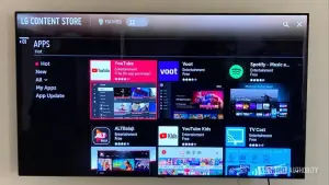 Bug na reprodução do YouTube causa ativação do protetor de tela em TVs LG webOS