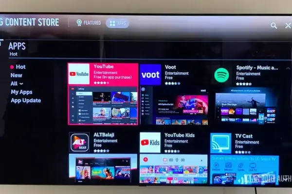 Bug na reprodução do YouTube causa ativação do protetor de tela em TVs LG webOS