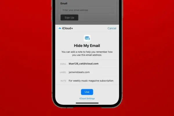 Bug no Apple Hide My Email expõe endereços reais de email de usuários