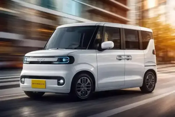 BYD lança Racco, o primeiro kei car elétrico estrangeiro no Japão